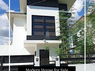 Modern House for Sale in Baseview Homes, Lipa City