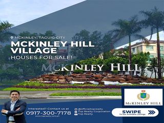 House for Sale in McKinley Hill Village, Taguig City