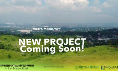 120 sqm lots at Evergreen Estates San Mateo - PRESELLING (Price increase on January 31, 2022)