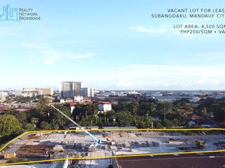 Gated Industrial Lot For Rent In Subangdako Mandaue City