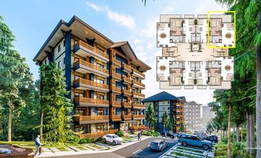 RFO Luxury 1BR 68.44 SQM. Condo Unit at Crosswind Tagaytay Alpine Villas - Biel by Brittany