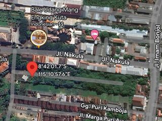 DI TANAH MURAH BALI DEKAT TRANS STUDIO MALL BALI