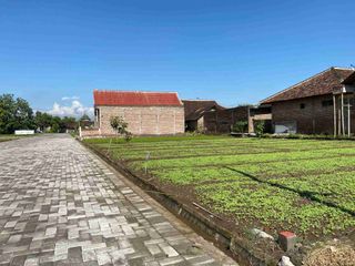 tanah solo 105m 2jt/m akses jalan 8meter
