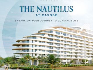 Beachfront Condo for sale in Calatagan Batangas THE NAUTILUS