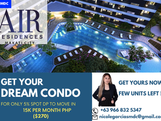 Rent to own in Makati City - Air Residences by SMDC