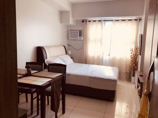 Fully Furnished Studio Unit in Horizon 101