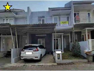 Rumah 2 Lantai Luas 84 di ikan Gurami Sukarno Hatta Suhat Malang
