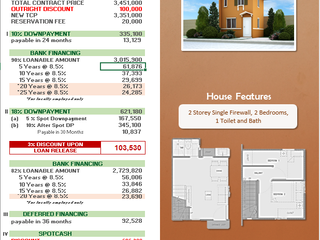 House and Lot for sale in Subic right beside Vista Mall Subic