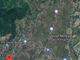 Strategic boarding house and land for sale near the Unand Padang campus