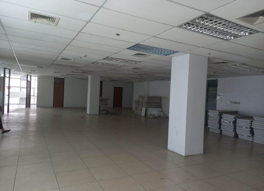 Office Space Rent Lease Ortigas Center Pasig Philippines Warm Shell ...