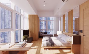 3 bedroom penthouse for sale in The Seasons Residences, Aki Tower, BGC, Taguig