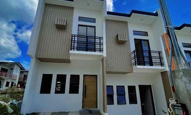 Affordable Ready for Occupancy House and Lot for sale Townhouse Finished unit in Pitalo San Fernando Cebu