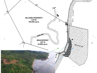 Beachfront Lot for Sale in Sibaltan, El Nido, Palawan