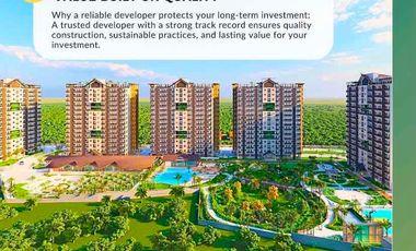 Ready for occupancy 1-Bedroom w/balcony Condominium for sale in Panglao Bohol