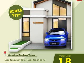 Rumah minimalis legalitas maksimalis Harga Ekonomis Ciwastra Derwati