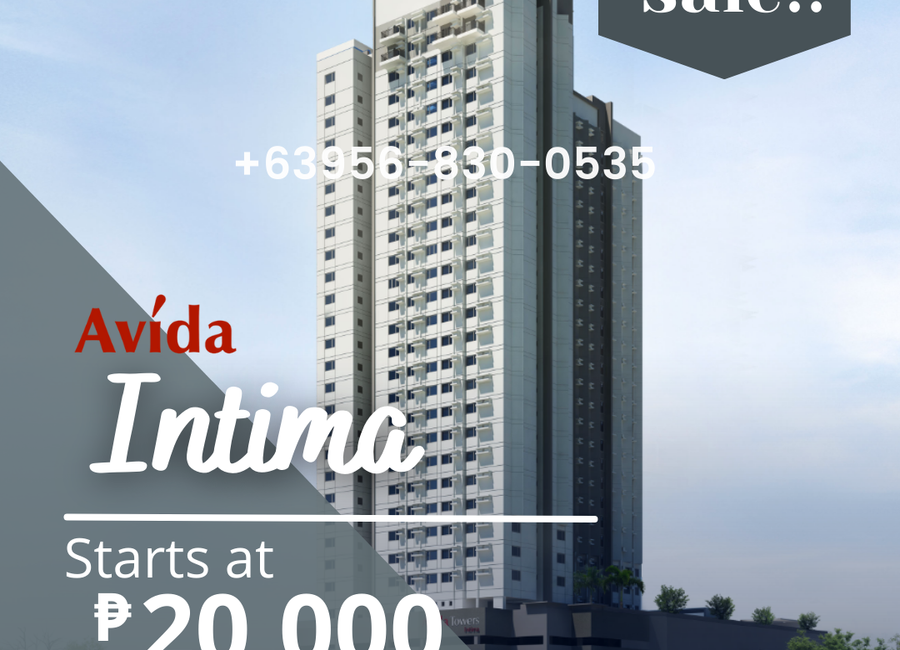 For Sale 1 Bedroom in Paco, Manila - Avida Towers Intima, Brgy. 678 ...