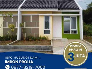 Rumah Subsidi Terlaris Cisoka Tangerang DP 3 Juta