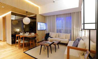 2 bedroom condo for sale in The Seasons Residences, Haru Tower, BGC, Taguig