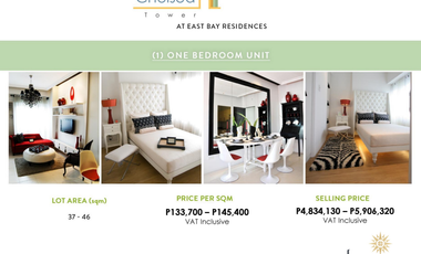 1 Bedroom Unit at East Bay Residences