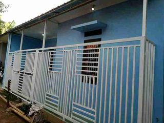 rumah murah akses motor 2 kamar tidur di pondok kacang barat tangsel