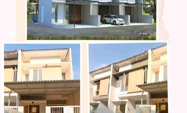 Dijual rumah baru gress dekat kampus UPN Surabaya