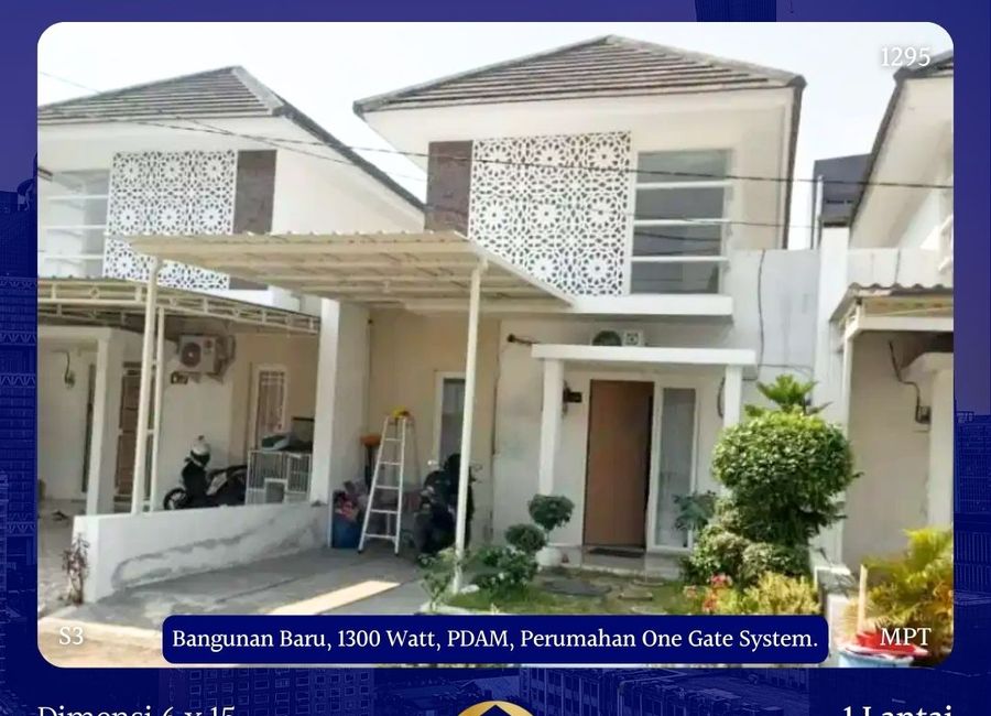 Jual Rumah PERUM THE OSO Waru Sidoarjo Regency BARU MURAH One Gate ...