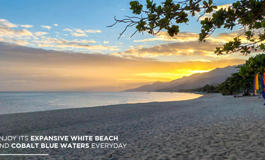 Near the Beach Lot - Commercial/Residential Brgy. Laiya, San Juan, Batangas