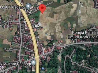 Strategic land for sale in the city of Padang, West Sumatra