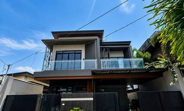 Brandnew 2-Storey  Modern Contemporary house & lot with Pool for SALE in Angeles City near Clark Free Port Zone