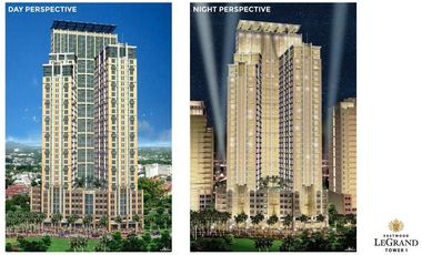 Le Grand Tower 1 RFO 78.00 sqm 2-bedroom Condo For Sale By Owner in Quezon City