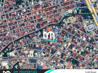 For Sale: Lot with Old House at K-6th St., Quezon City