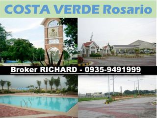 120 sqm Residential and COmmercial Lots for Sale in Costa Verde Rosario Cavite beside SM Mall (2022)