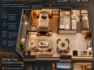 One Tolentino East Residences Tagaytay Units for sale with TAAL VIEW