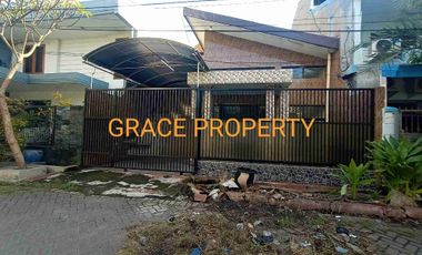 Dijual rumah dekat area kampus Manyar, Sukolilo Surabaya