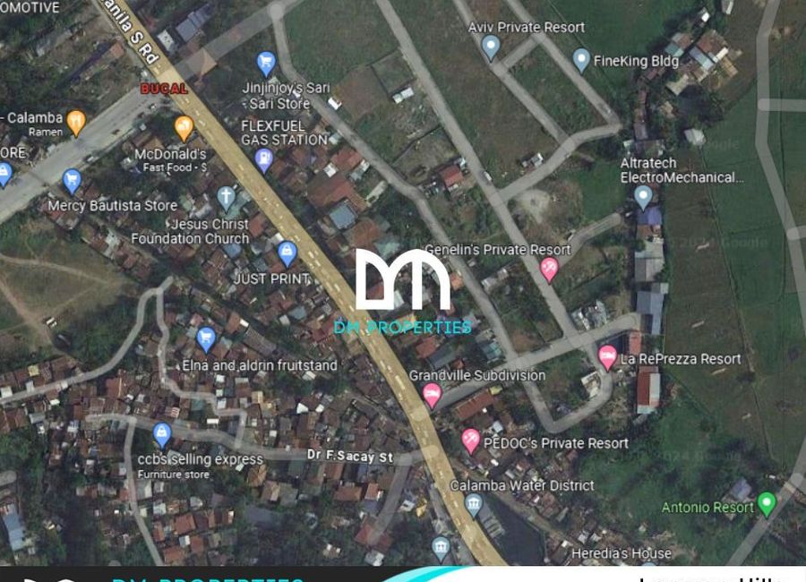 Mutya Street, Maria Makiling Hot Springs Village, Pansol, Calamba, Laguna