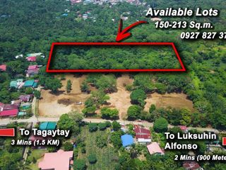 Near Tagaytay Residential Lots - Corner Lot - 3 Mins from Tagaytay