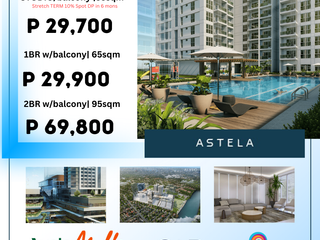 ASTELA BY ALVEO CONDO FOR SALE IN  CIRCUIT MAKATI