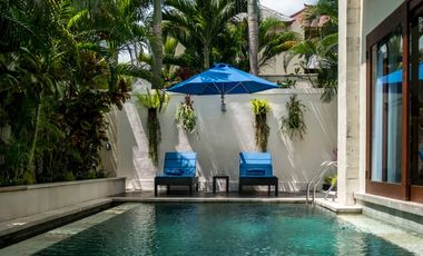 Freehold - Exquisite Tropical Retreat 2-Bedroom Villa in Prime Canggu Location