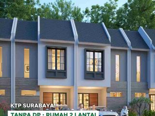 Rumah Bumi Benowo Asri Pakal Surabaya Tanpa DP bebas Free Biaya