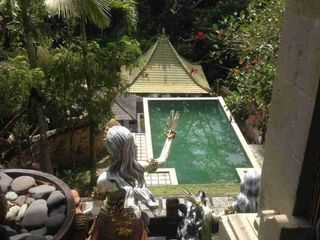 Tanah Gratis Rumah Bali View Jungle di Keliki Ubud