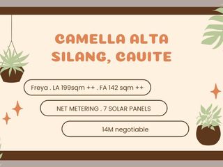 Net Metering House & Lot For Sale in Silang