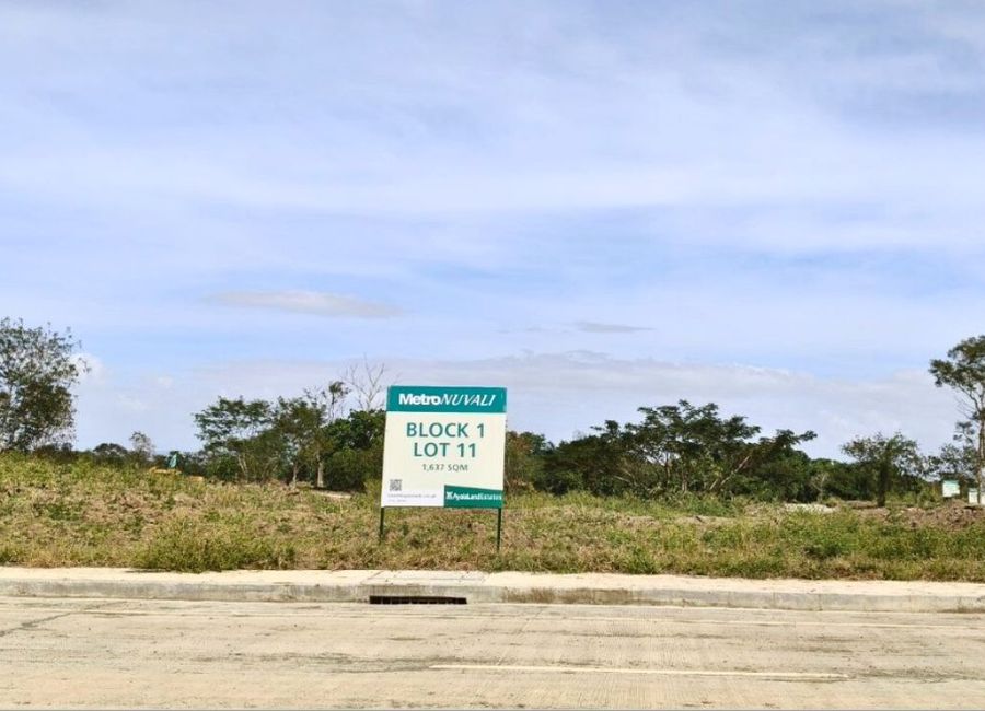 Nuvali Boulevard, Canlubang, Calamba, Laguna