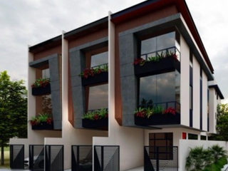 AFPOVAI Brand New Townhouse for Sale, 4 bedrooms 3 floors 2 car garage Modern Triplex