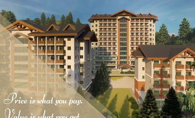 Condominium located in a low density residential area