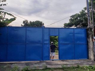 For lease or sale property lot.