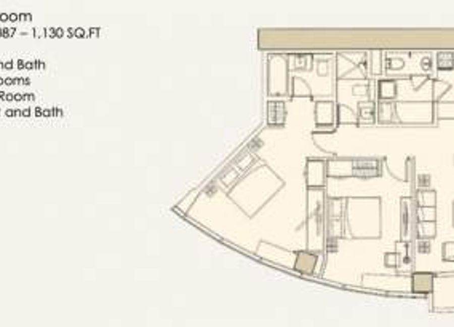 2 BEDROOM UNIT IN THE IMPERIUM AT CAPITOL COMMONS FOR SALE | Lamudi.com.ph