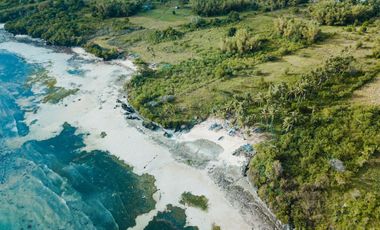 BEAUTIFUL BEACH LOT IN BANTAYAN ISLAND PHILIPPINES FOR SALE