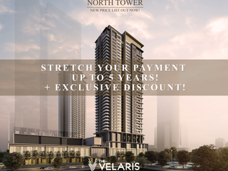 For Sale, 1 Bedroom 1BR Condo in Pasig, The Velaris Residences - North Tower