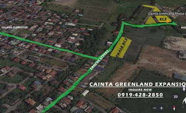 150 sqm residential lot in Cainta Greenland with PRIME location - Installment Terms