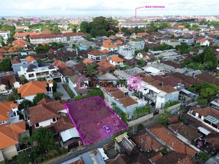 Jual tanah badak agung dekat lapangan renon lt 600 m2